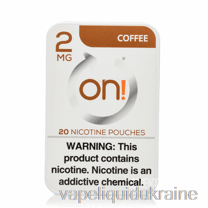 Vape Ukraine ON! Nicotine Pouches - COFFEE 2mg